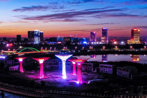 保定夜经济点亮城市新“夜”态