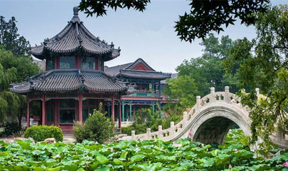 天微凉，带上一张河北书香地图，让你遇见诗和远方——保定篇